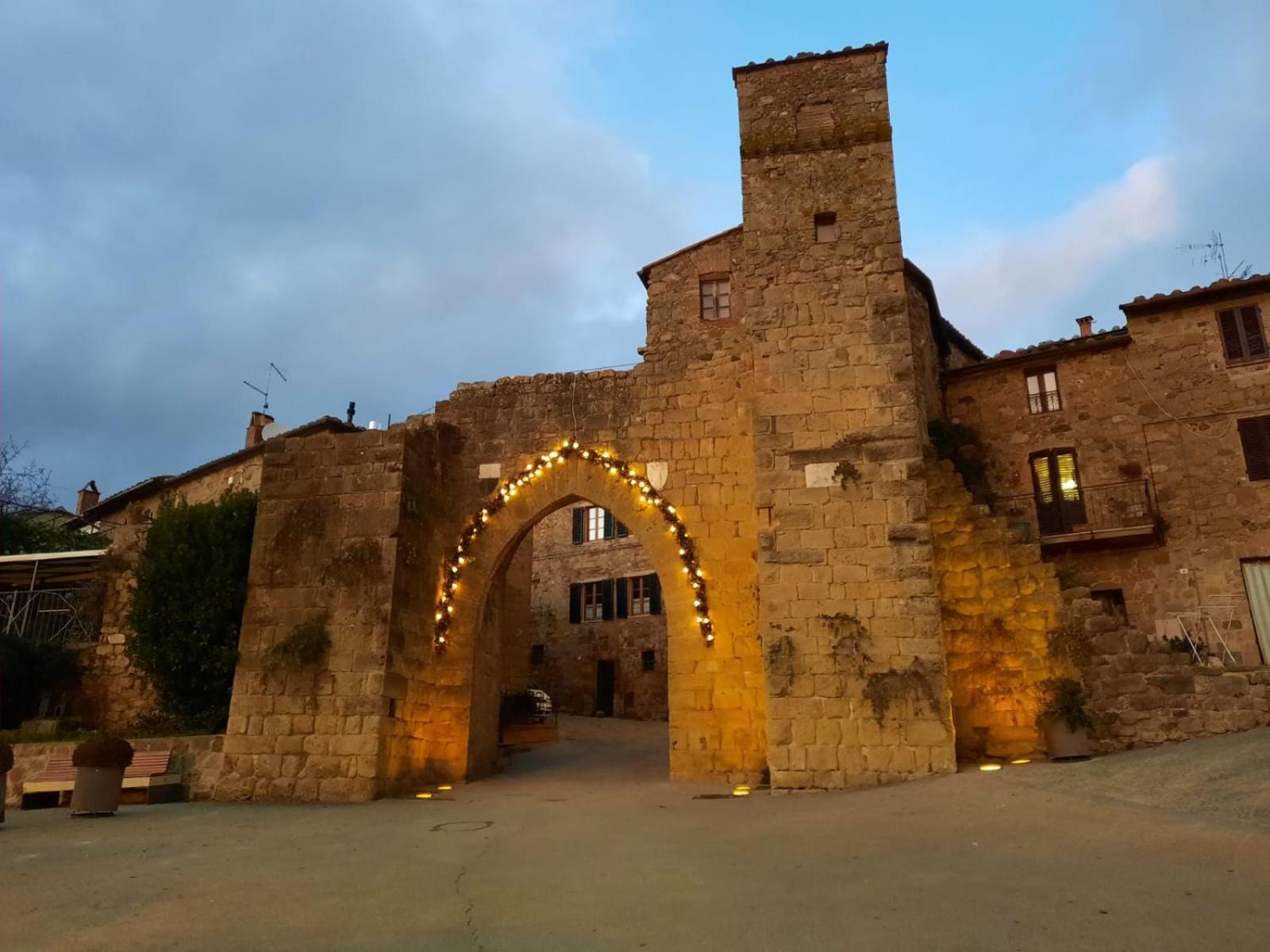 Al Piccolo Ulivo, A Casa Di Mimo&Se Villa Castiglione d'Orcia Exterior photo
