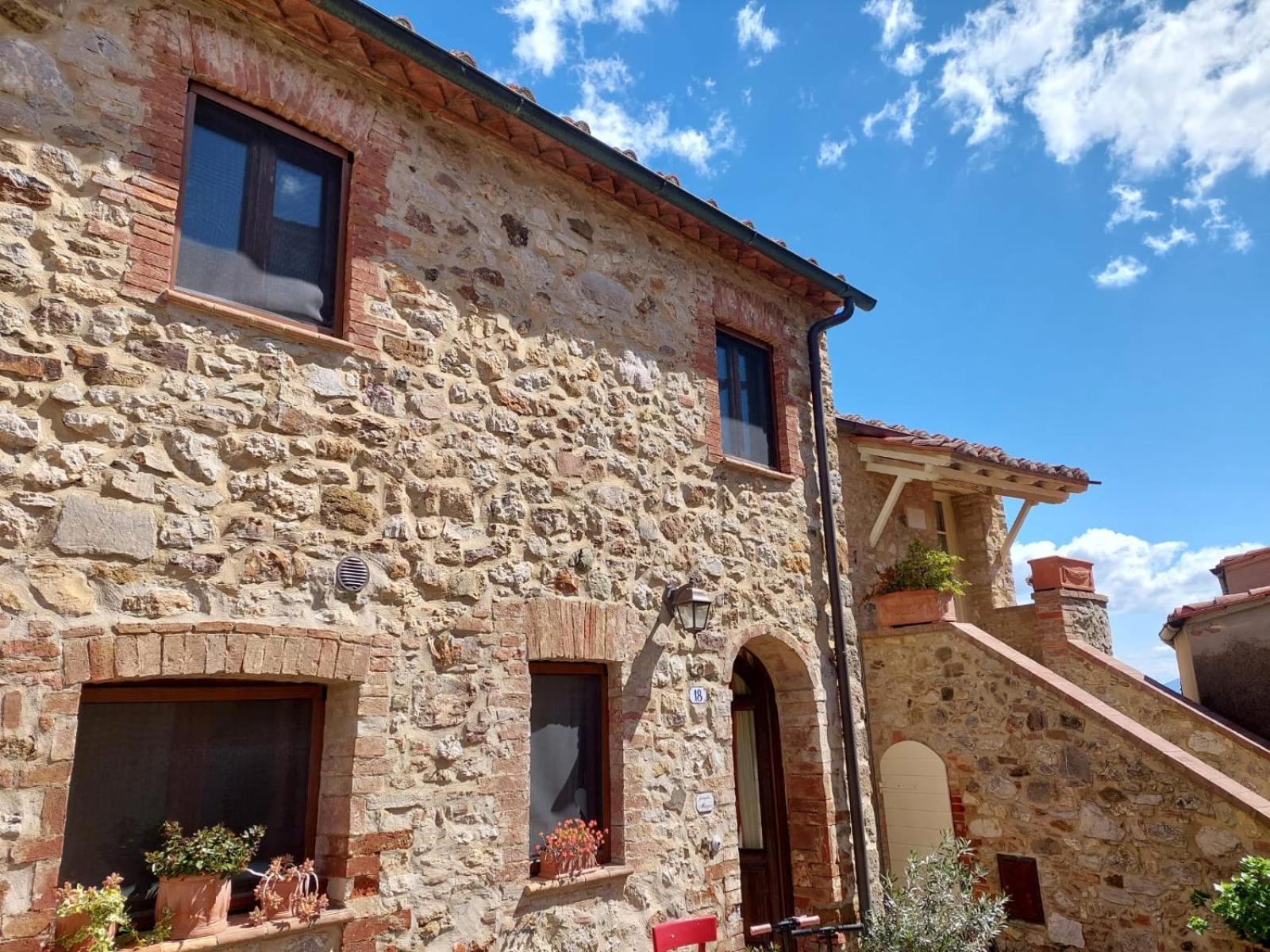 Al Piccolo Ulivo, A Casa Di Mimo&Se Villa Castiglione d'Orcia Exterior photo