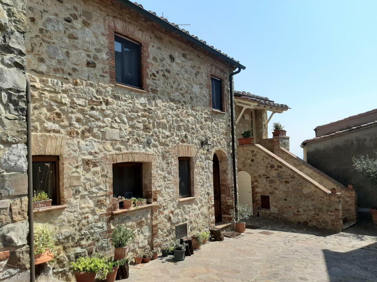 Al Piccolo Ulivo, A Casa Di Mimo&Se Villa Castiglione d'Orcia Exterior photo